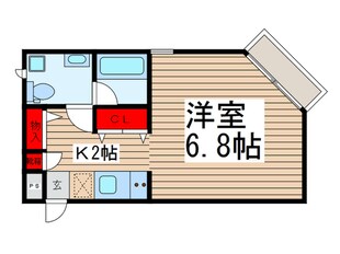 ＦＡＣＥＴ前原の物件間取画像